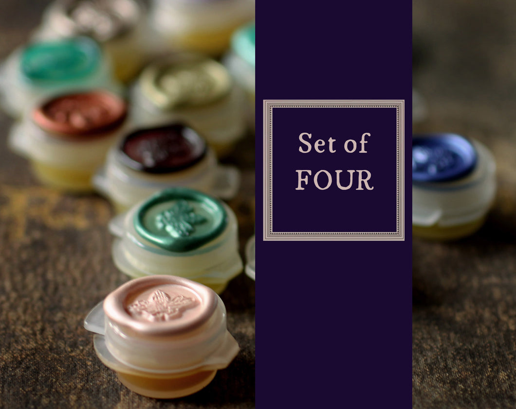 Discovery Set of Four Solid Perfume Samples